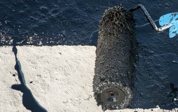 Chapel Row liquid sealant waterproofing