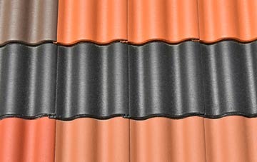 uses of Chapel Row plastic roofing