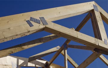 Chapel Row roof trusses for new builds and additions